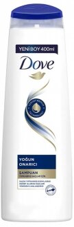 Dove Yoğun Onarıcı 400 ml Şampuan kullananlar yorumlar